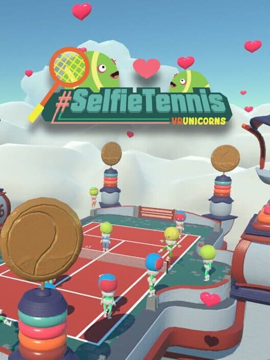 Обложка #SelfieTennis