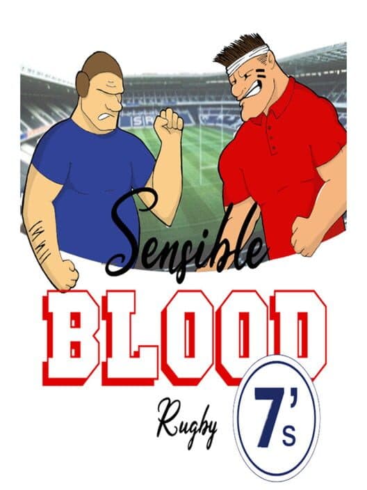 Обложка Sensible Blood Rugby Sevens