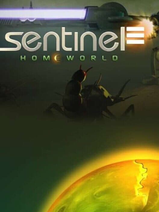 Обложка Sentinel 3: Homeworld