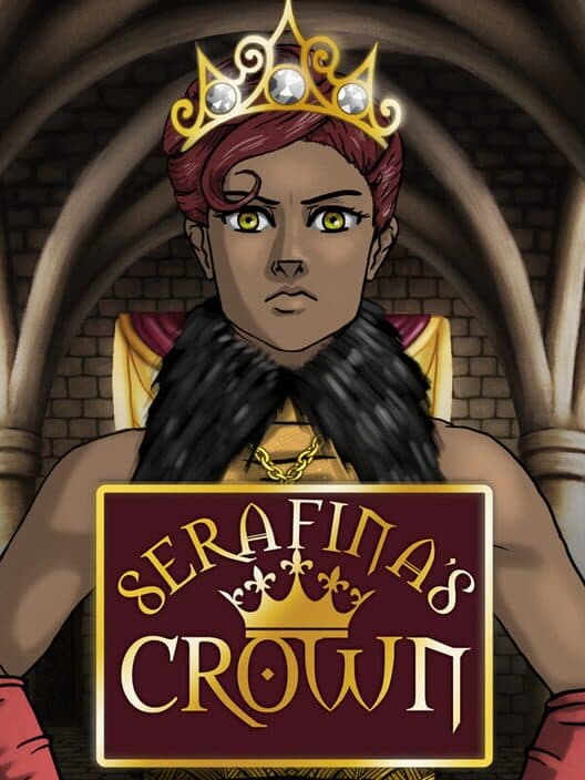 Обложка Serafina's Crown