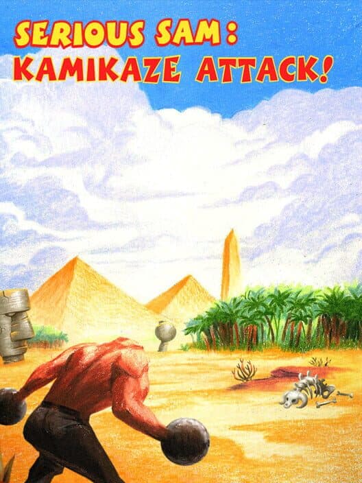 Обложка Serious Sam: Kamikaze Attack