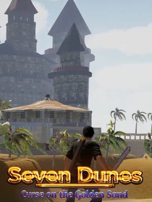 Обложка Seven Dunes: Curse on the Golden Sand
