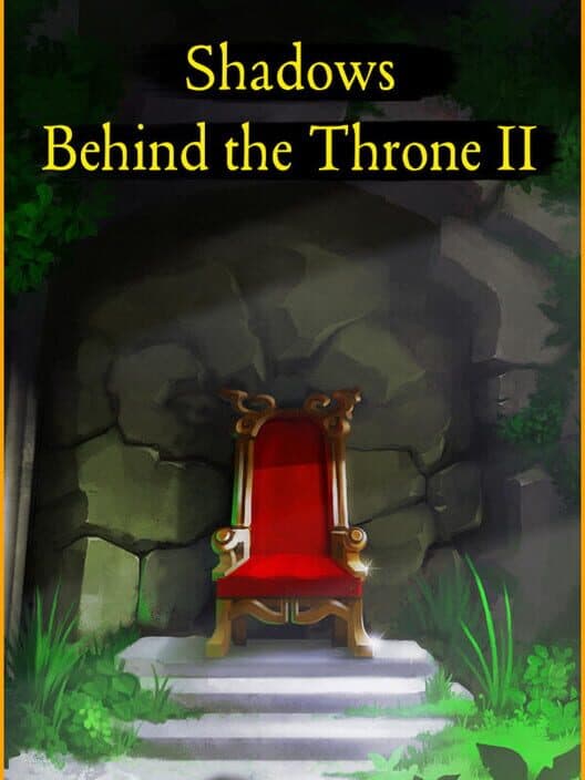 Обложка Shadows Behind the Throne 2