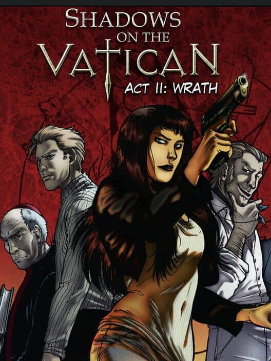 Обложка Shadows on the Vatican Act II: Wrath