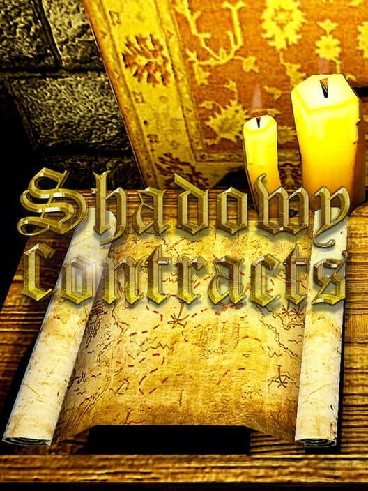 Обложка Shadowy Contracts