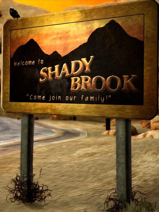 Обложка Shady Brook - A Dark Mystery Text Adventure