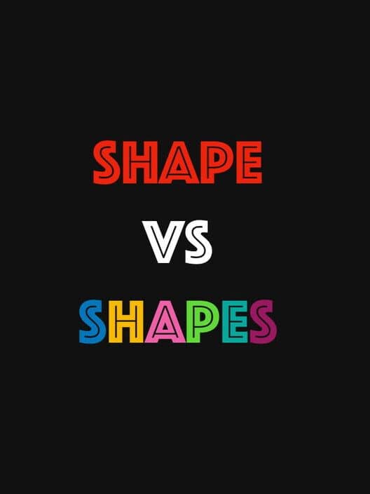 Обложка Shape VS Shapes