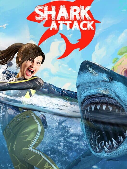Обложка Shark Attack