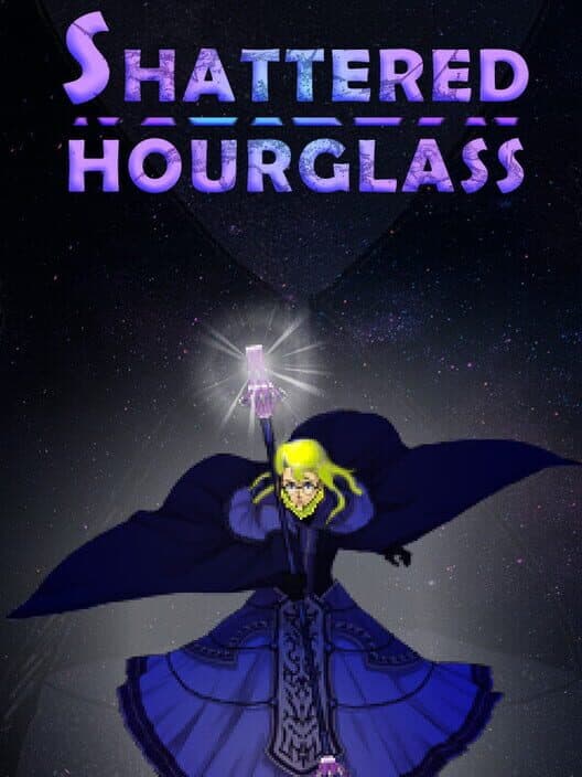 Обложка Shattered Hourglass