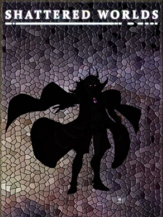 Обложка Shattered Worlds