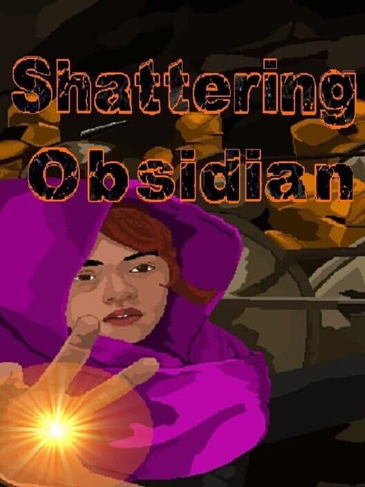 Обложка Shattering Obsidian
