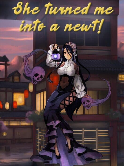 Обложка She Turned Me Into a Newt!