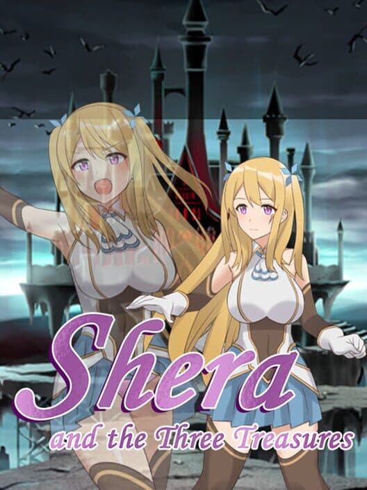 Обложка Shera and the Three Treasures