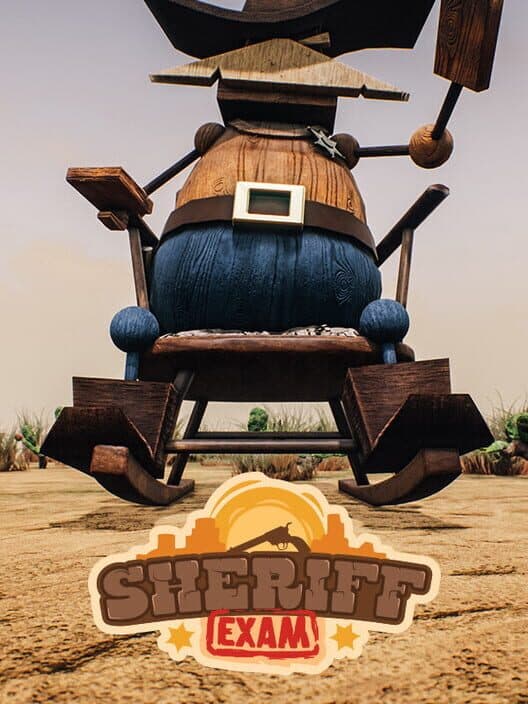 Обложка Sheriff Exam