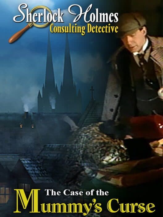 Обложка Sherlock Holmes Consulting Detective: The Case of the Mummy's Curse