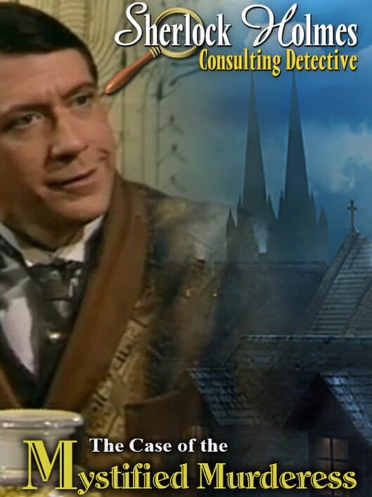 Обложка Sherlock Holmes Consulting Detective: The Case of the Mystified Murderess