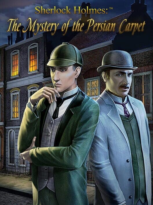 Обложка Sherlock Holmes: The Mystery of the Persian Carpet