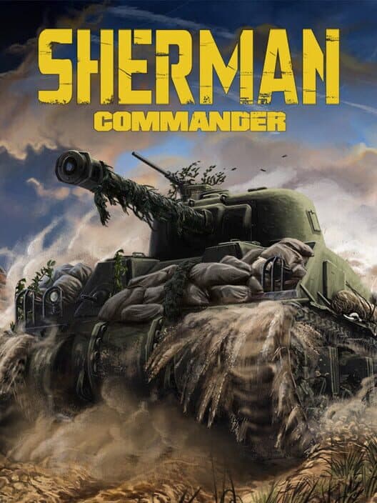 Обложка Sherman Commander