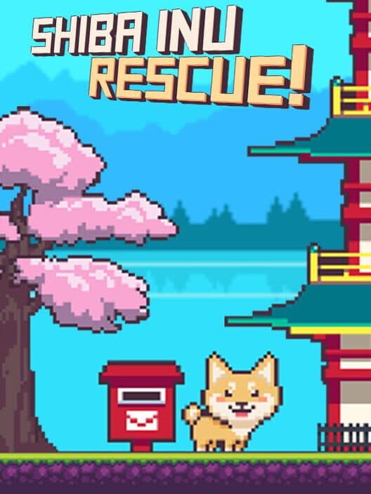 Обложка Shiba Inu Rescue