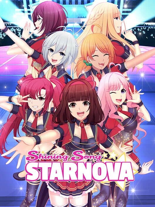 Обложка Shining Song Starnova