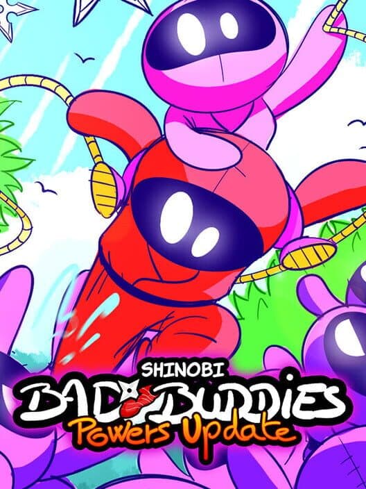 Обложка Shinobi Bad Buddies