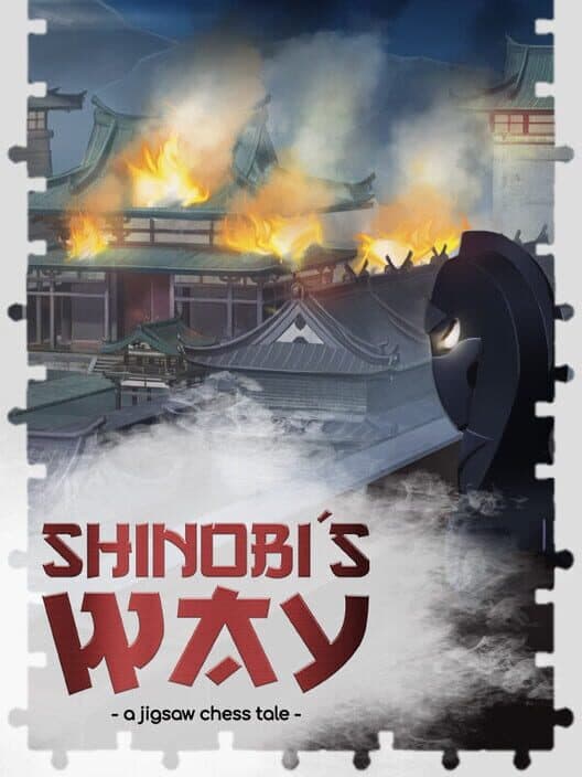Обложка Shinobi's Way - a jigsaw chess tale