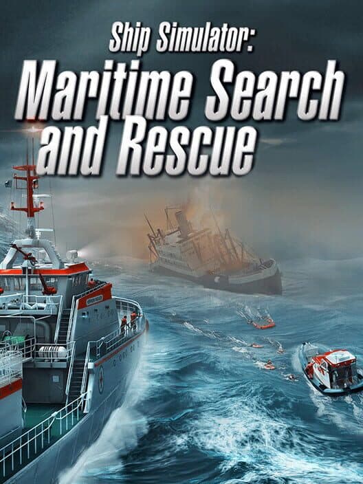 Обложка Ship Simulator: Maritime Search and Rescue