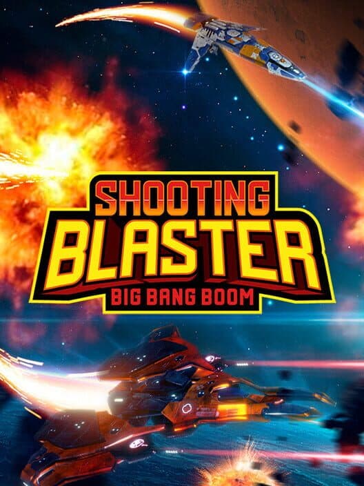 Обложка Shooting Blaster Big Bang Boom