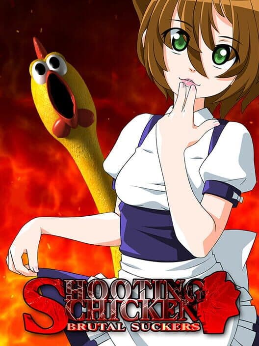 Обложка Shooting Chicken Brutal Suckers
