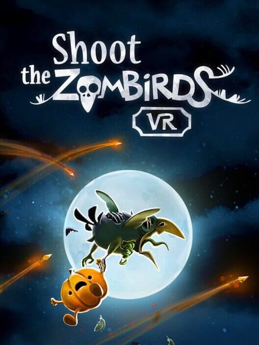 Обложка Shoot the Zombirds VR