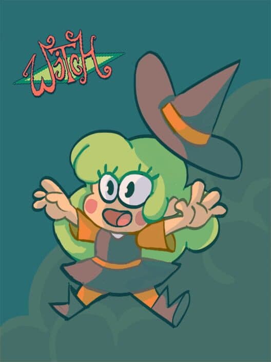 Обложка Witch: A Special Delivery