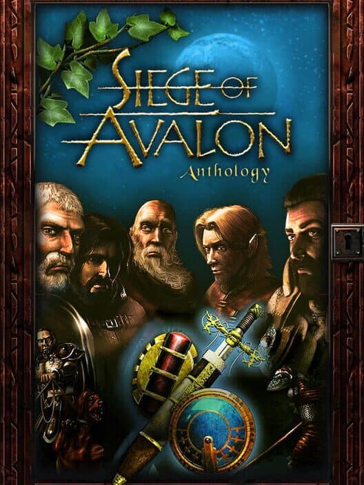 Обложка Siege of Avalon