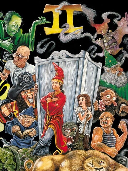 Обложка Simon the Sorcerer 2: 25th Anniversary Edition