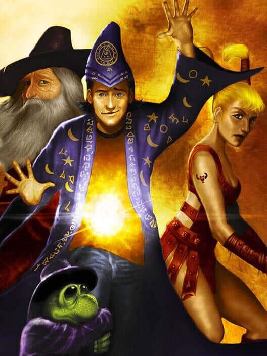 Обложка Simon the Sorcerer: 25th Anniversary Edition