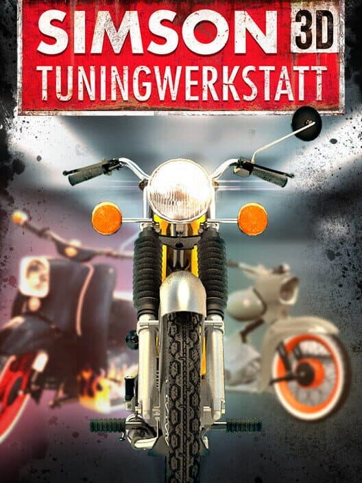 Обложка Simson Tuningwerkstatt 3D
