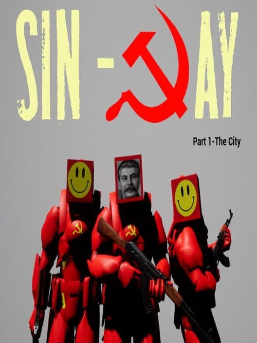 Обложка Sin-Cay