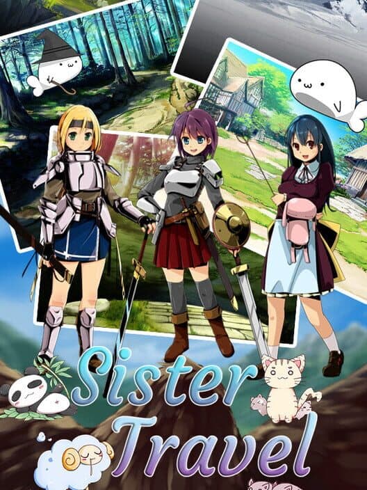 Обложка Sister Travel