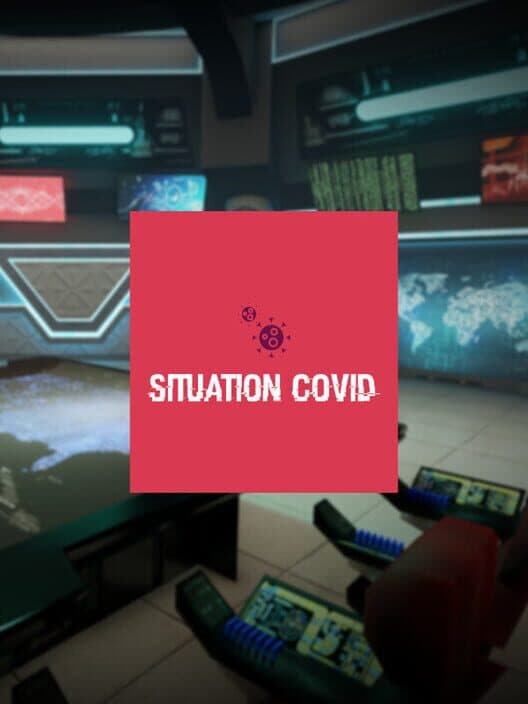 Обложка SituationCovid