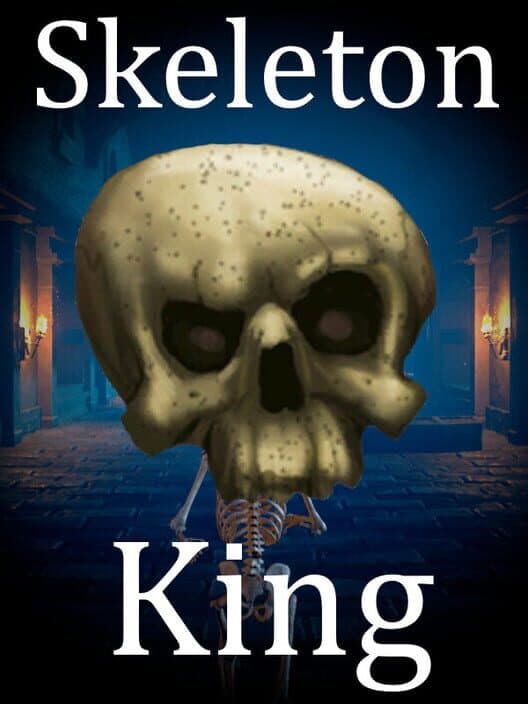 Обложка Skeleton King