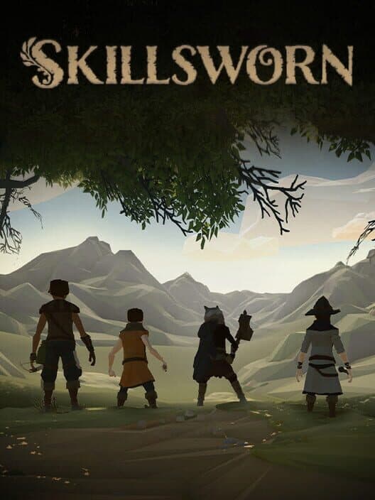 Обложка Skillsworn