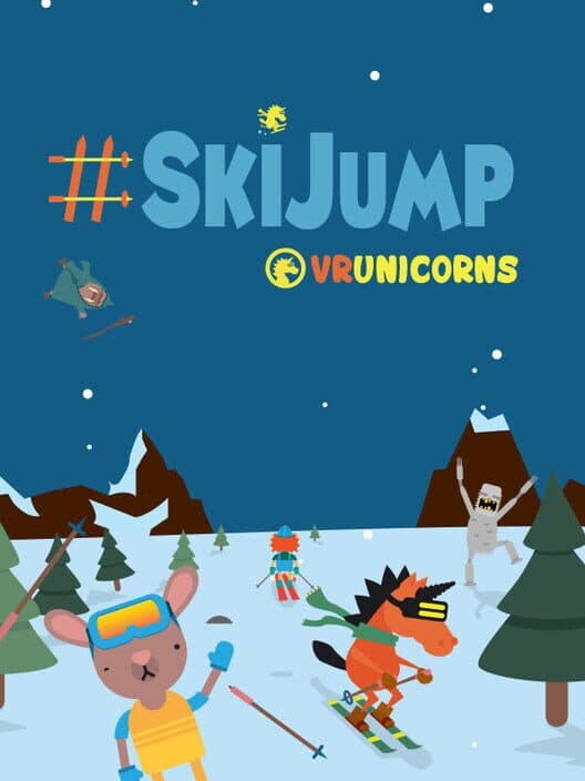 Обложка #SkiJump