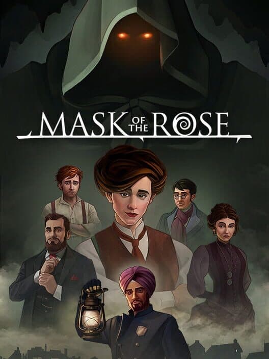Обложка Mask of the Rose
