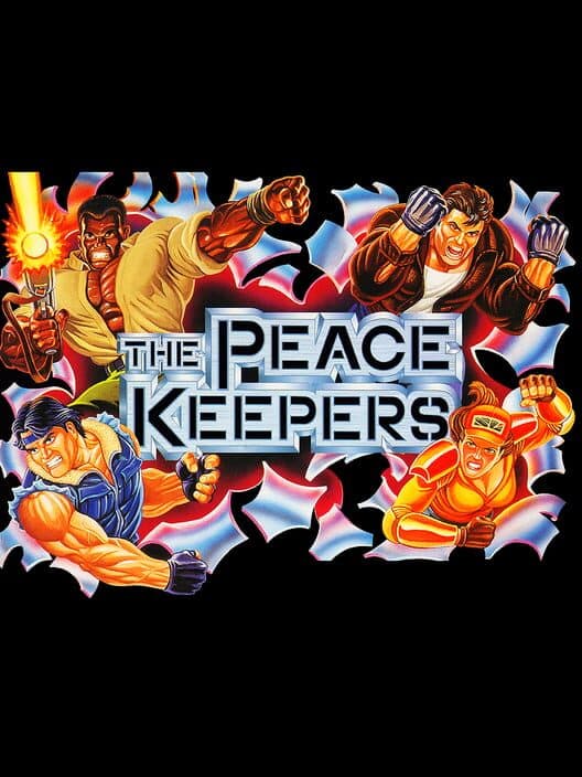 Обложка The Peace Keepers