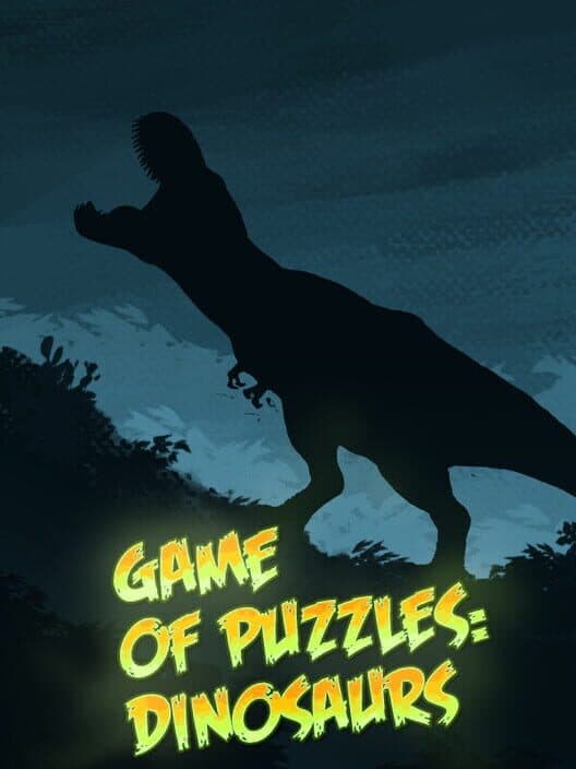 Обложка Game of Puzzles: Dinosaurs