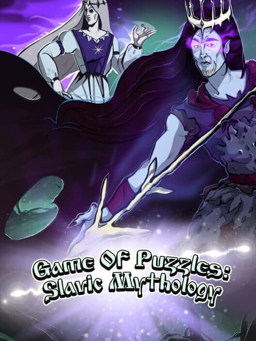 Обложка Game of Puzzles: Slavic Mythology
