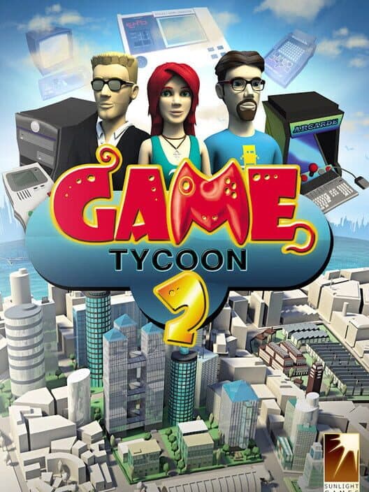 Обложка Game Tycoon 2