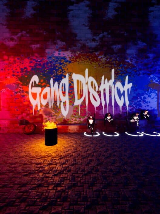 Обложка Gang District