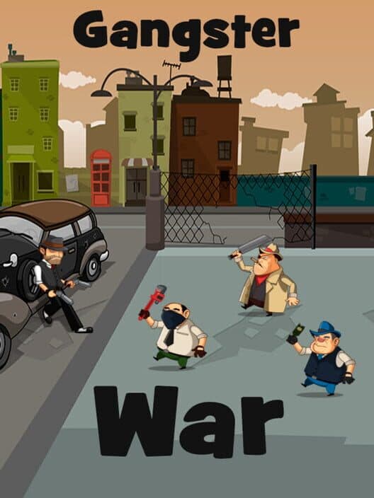 Обложка Gangster War