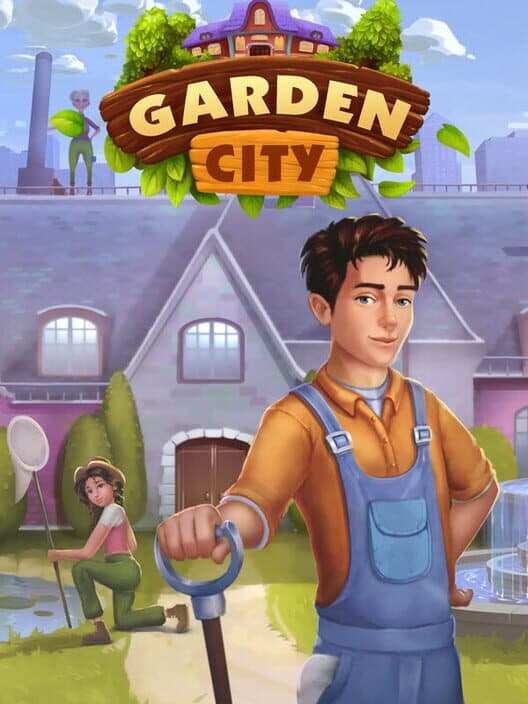 Обложка Garden City