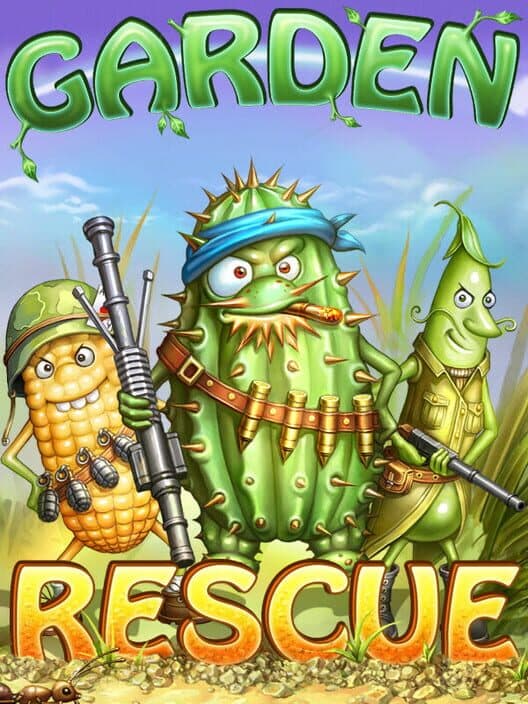 Обложка Garden Rescue